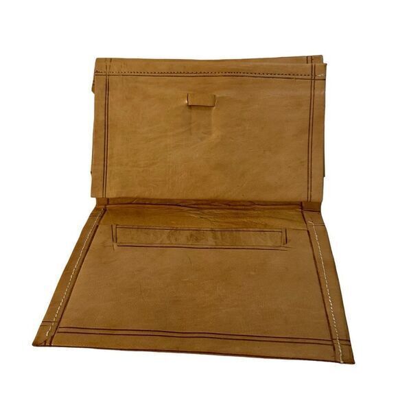 Moroccan Hand Embossed‎ Leather Wallet/Billfold - Picture 5 of 13